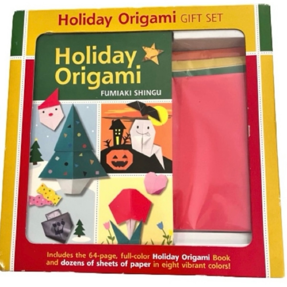 NWT- Holiday Origami Gift Set